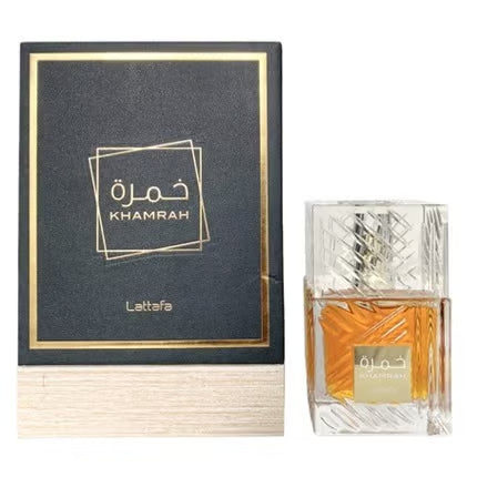 Lattafa Khamrah – Eau de Parfum (100 ml)