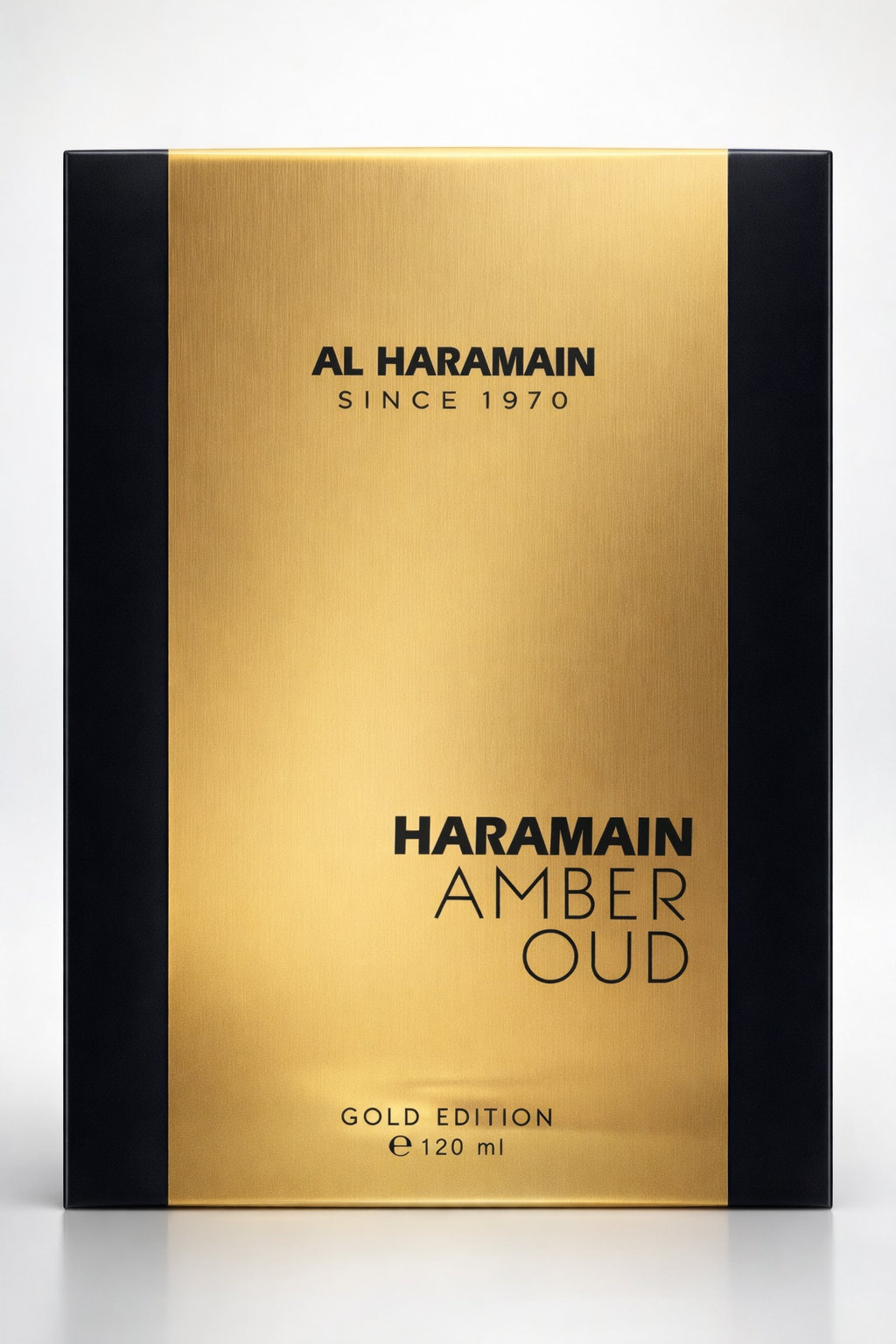 Al Haramain Amber Oud Gold Edition – Eau de Parfum (120 ml)