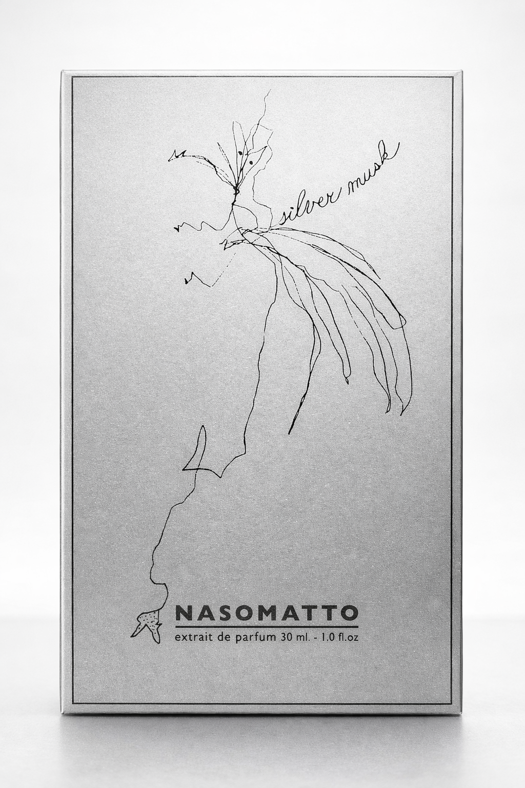 Nasomatto Silver Musk – Extrait de Parfum (30 ml)